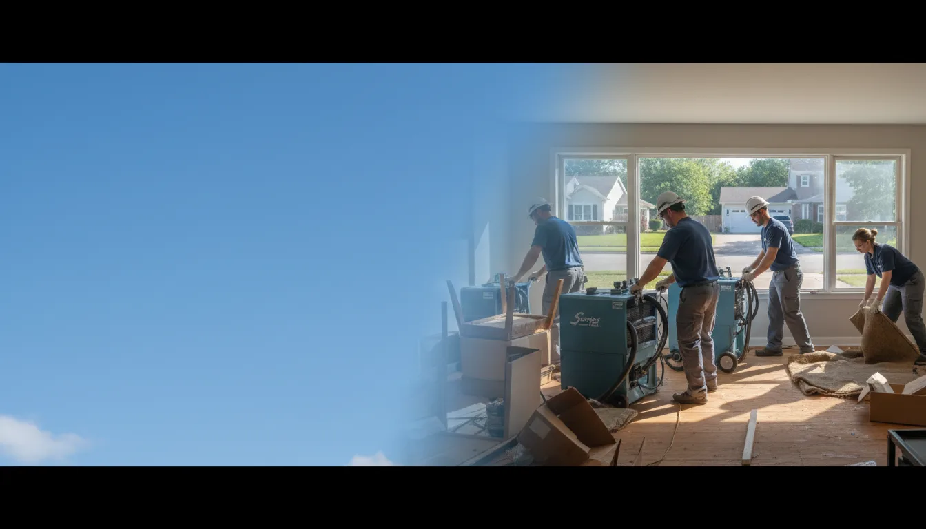 Flood Restoration in Naples, ID near me